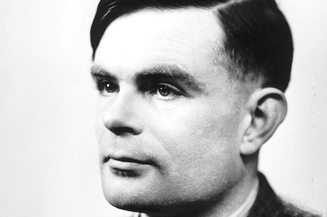  The real Alan Turing. 